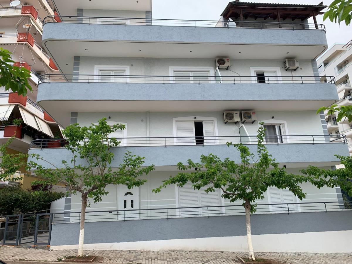 Bardhi Apts ซารานเดอ ภายนอก รูปภาพ