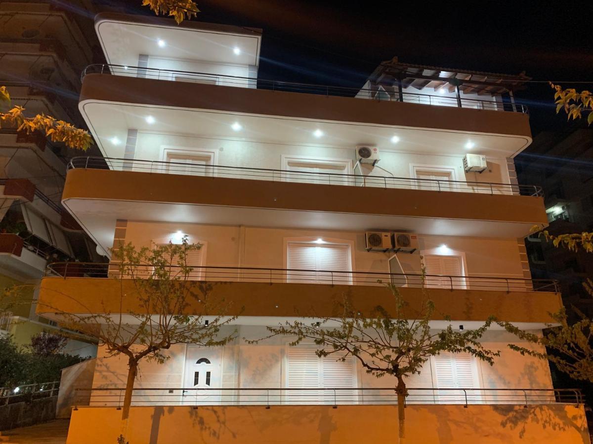 Bardhi Apts ซารานเดอ ภายนอก รูปภาพ