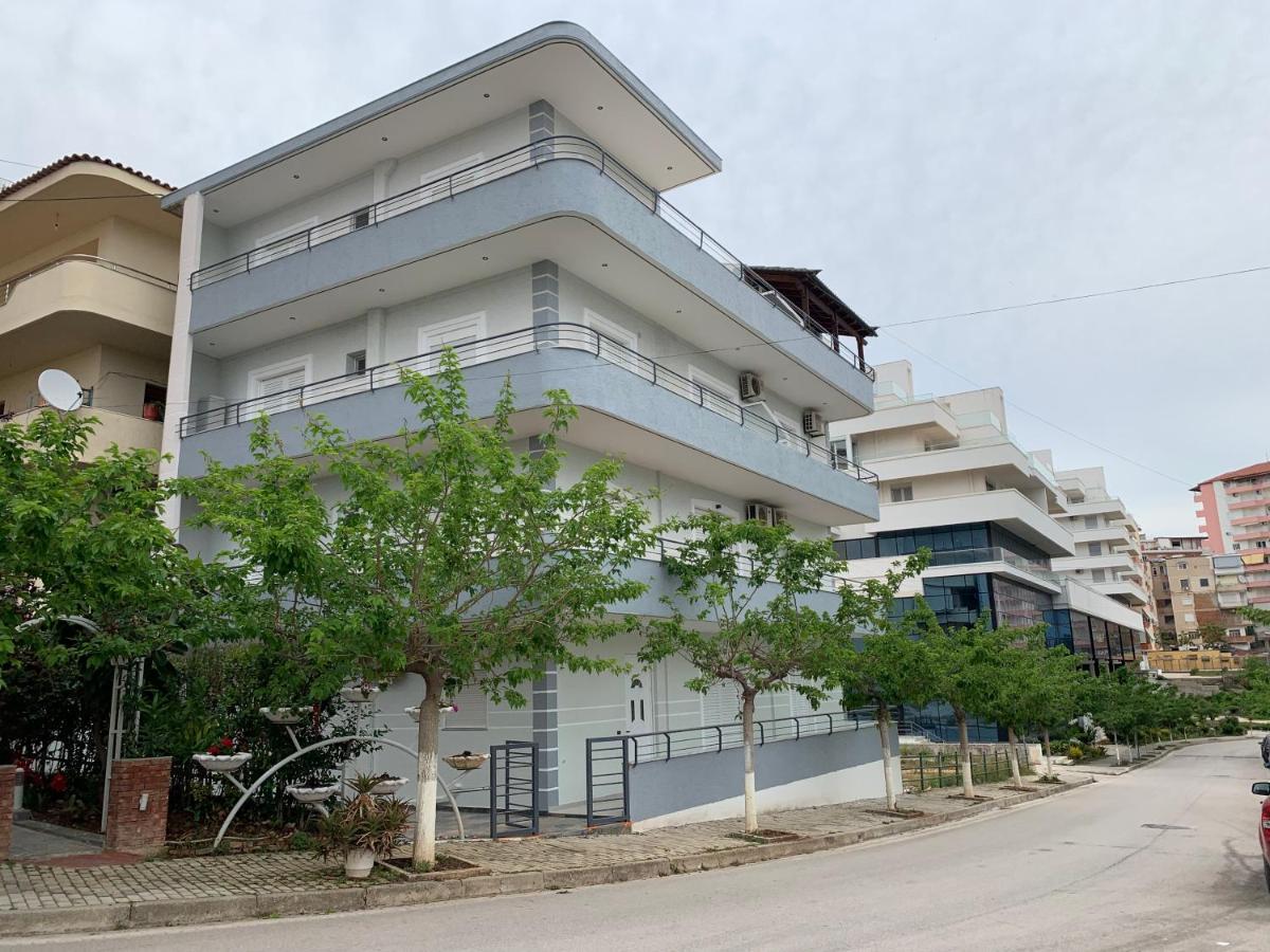 Bardhi Apts ซารานเดอ ภายนอก รูปภาพ