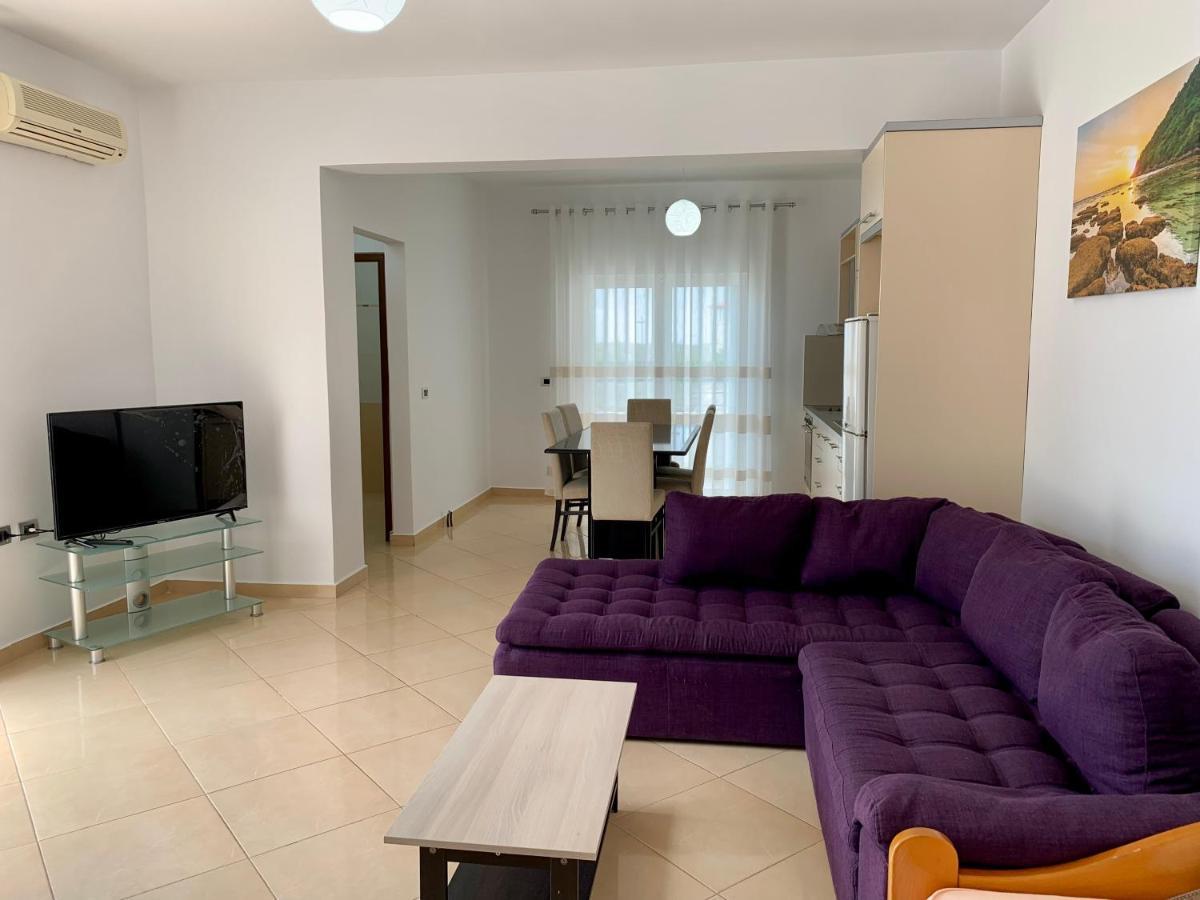 Bardhi Apts ซารานเดอ ภายนอก รูปภาพ