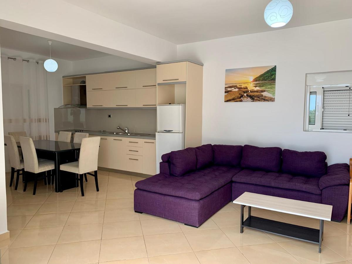 Bardhi Apts ซารานเดอ ภายนอก รูปภาพ
