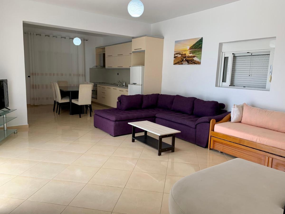 Bardhi Apts ซารานเดอ ภายนอก รูปภาพ