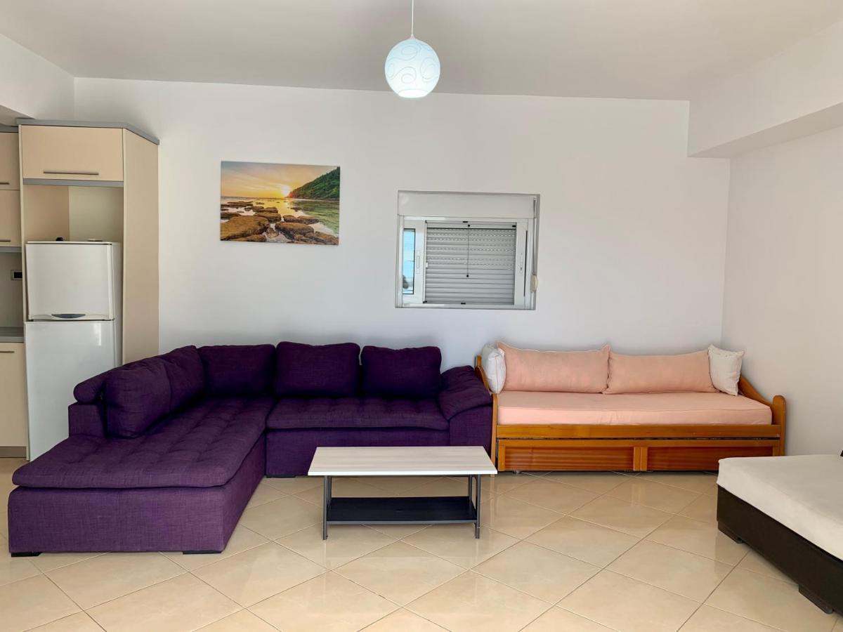 Bardhi Apts ซารานเดอ ภายนอก รูปภาพ