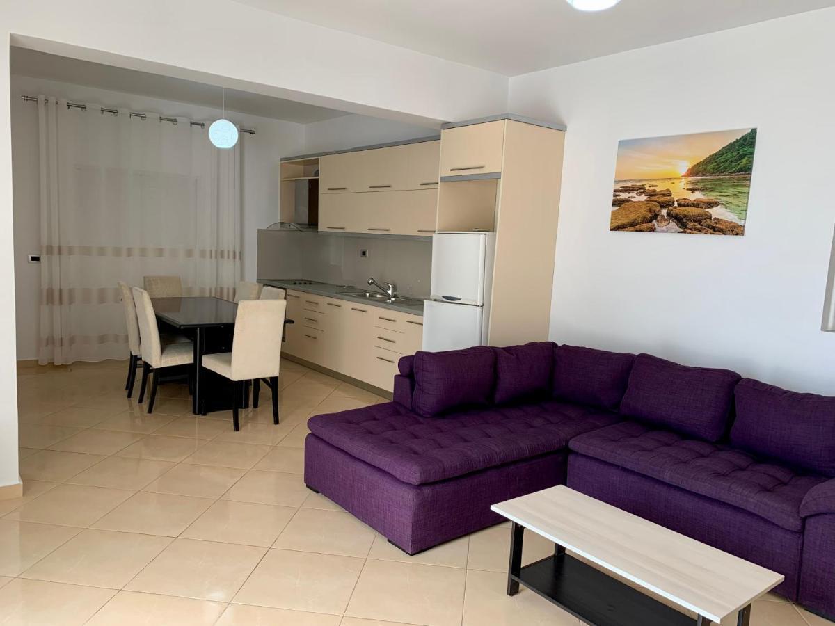 Bardhi Apts ซารานเดอ ภายนอก รูปภาพ