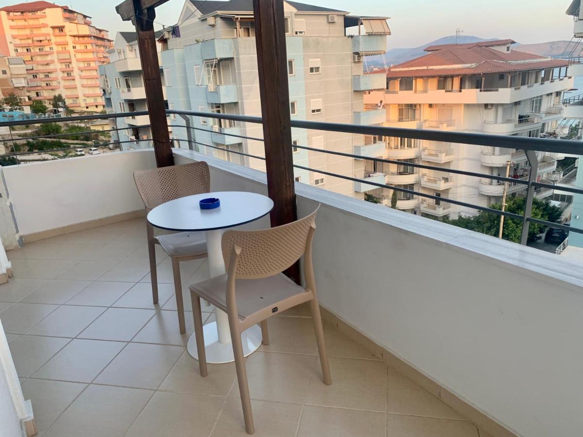 Bardhi Apts ซารานเดอ ภายนอก รูปภาพ