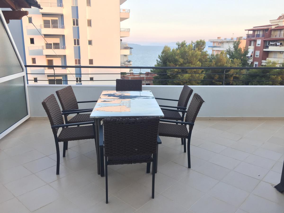 Bardhi Apts ซารานเดอ ภายนอก รูปภาพ